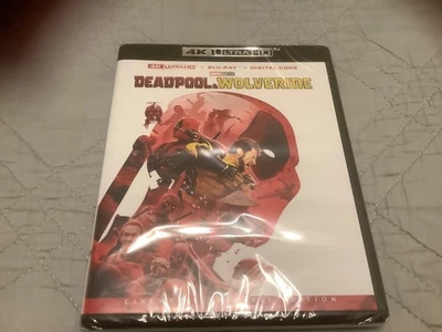 Deadpool & Wolverine 4K Ultra HD+ Bluray + Digital Code - Image 1 of 2