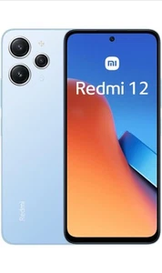 New Unlocked Android Xiaomi Redmi 12 4G RAM 4GB 128GB Dual Sim Cheap Smartphone - Picture 1 of 6