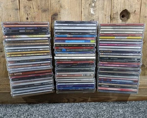 Huge Mixed Artist/Genre Music Single CD Bundle/Job Lot/Collection [approx. x100] - Imagen 1 de 4
