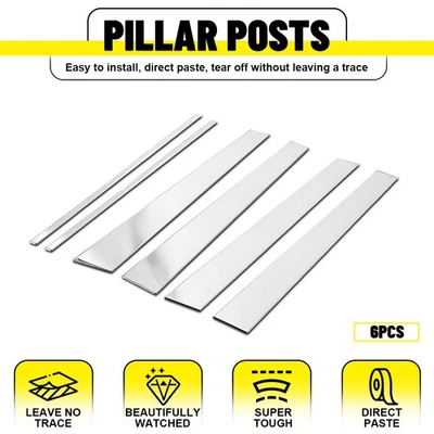 Хромированная отделка стойки окна стойки стойки стойки для Lincoln Navigator & Ford Expedition 1997-2017 - Изображение 1 из 4