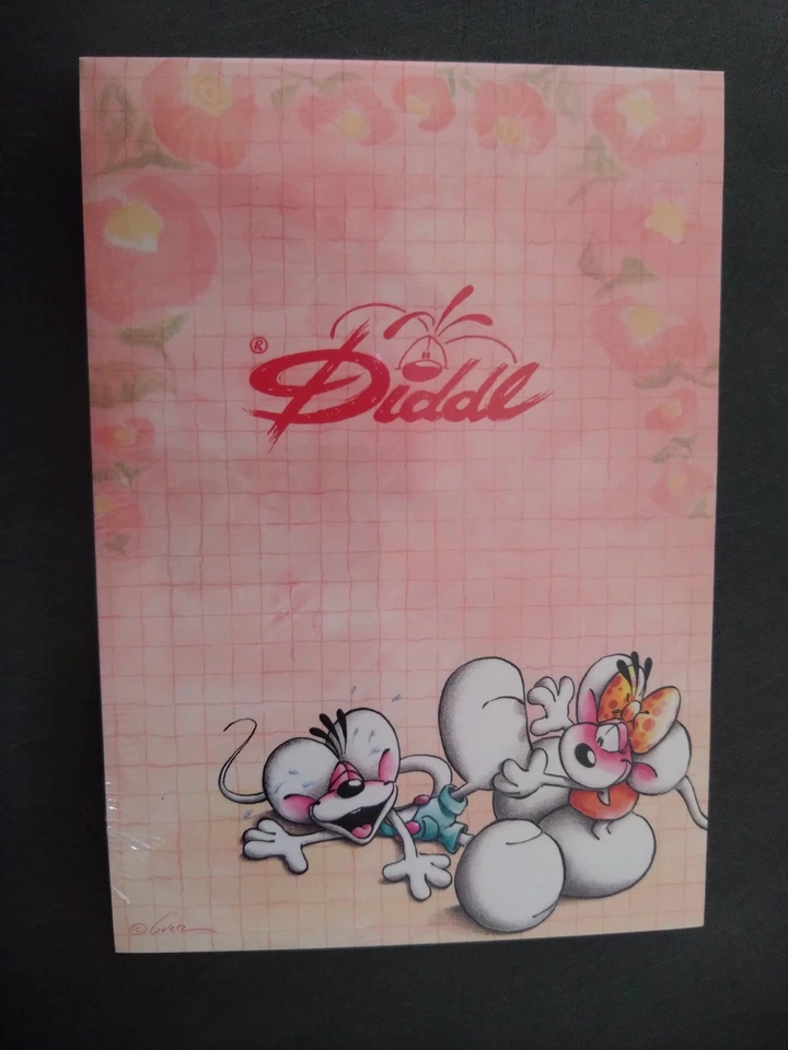 Diddl bloc neuf A6 155 Série feuilles parfumées -  50 feuilles - Photo 1/1