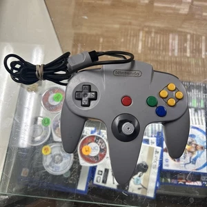 OEM Nintendo N64 Controller - Original Gray - Picture 1 of 4