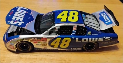 Action 1/24 Jimmie Johnson #48 Lowes 2002 Monte Carlo NEW - Image 1 of 4