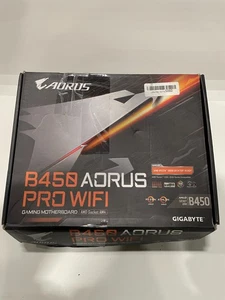 GIGABYTE B450 AORUS PRO WIFI scheda madre AMD B450 socket AM4 DDR4 ATX DVI-D M.2 - Foto 1 di 2