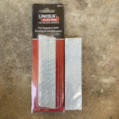 Lincoln Electric 218574 Kh544 6Pk Flt Soap Stone - Image 1 of 2