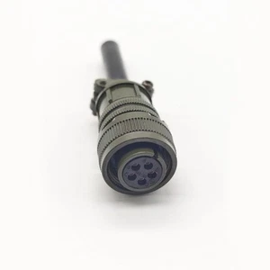 MS3106A14S-5S Industrial Circular Connector, MIL-DTL-5015 Series Threaded Con... - Picture 1 of 7