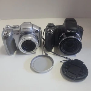 sony dsc hx1 and canon power shot s2 is digital cameras, need memory cards - Picture 1 of 21