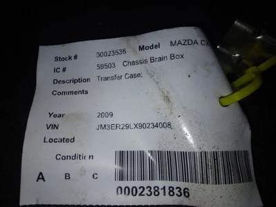 Carcasa de transferencia ECM de chasis compatible con 07-09 MAZDA CX-7 426662 Foto 1 de 4