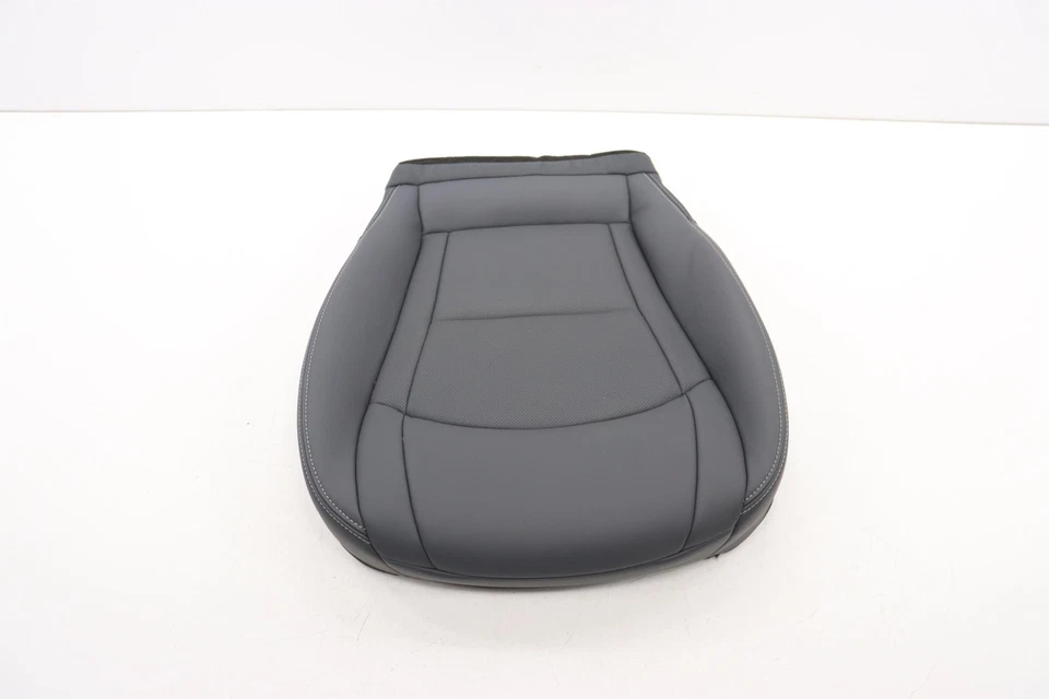 2022 - 2024 BUICK ENCLAVE FRONT LEFT SIDE SEAT LOWER CUSHION COVER OEM GRAY_HKE - Image 1 of 4