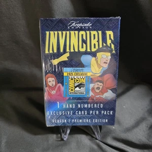 Invincible SDCC 2025 Keepsake Edition 1 Hand Numbered Saturday Exclusive Card - Picture 1 of 3