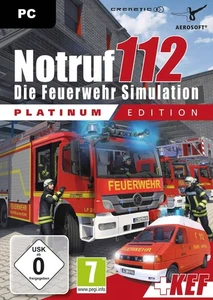 Notruf 112 | Emergency Call 112 Die Feuerwehr Simulation Platinum Edition PC - Bild 1 von 1