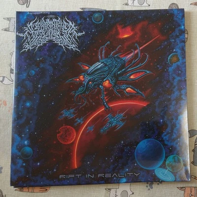 LABYRINTHUS STELLARUM – Rift In Reality (Blue/Black Galaxy Vinyl) Ltd. 199 - Image 1 of 2