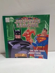 2003 DC Comics- Justice League The One Man Justice League-Dalmatian Press - Picture 1 of 9