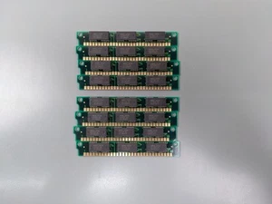 (8) NEC 1MB 30-pin Parity RAM SIMMs (8MB Total) for 286 386 486, FULLY TESTED! - Picture 1 of 2