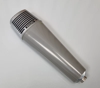 Philips LBB-9050/05 - Vintage Dynamikmikrofon - Dynamisches Mikrofon - Bild 1 von 4