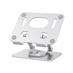 Faltbarer Verstellbarer Laptop-Halter, 360° Drehbar, Tablet-Halter, Al-Legi5043 - Afbeelding 1 van 9