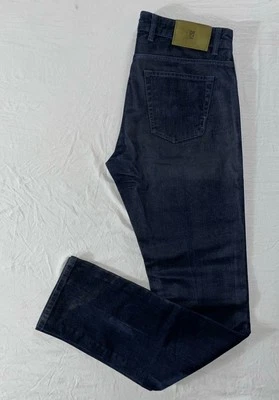 Jeans elásticos de terciopelo PT Torino 'Jazz' de 5 bolsillos. Negro, Hombre 34X35. Usado en excelente estado!! Foto 1 de 4