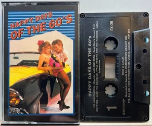 Happy Days of The 60's (Cassette Tape Madacy Canada) Surf *Rare* *Very Good* - Picture 1 of 2