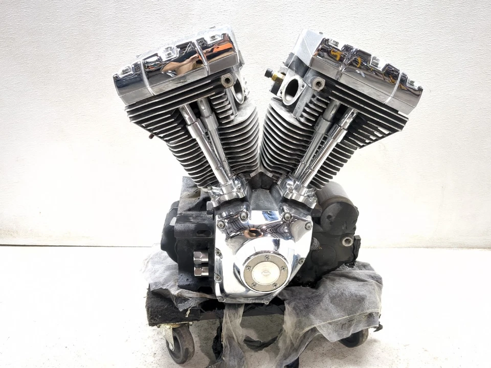 Motor clásico Harley FLSTC Heritage Softail 07-11 GARANTIZADO 96 CI Foto 1 de 4