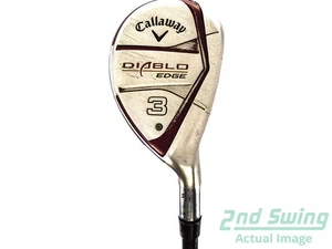 Callaway Diablo Edge Hybrid 3 Hybrid 21° Graphite Stiff Right 40.5in - Picture 1 of 10
