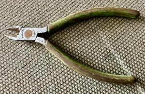 Xcelite Diamond MS54-3J Diagonal 4" Flush Cutter Wire Pliers - USA - Picture 1 of 3