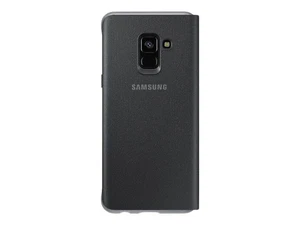 Samsung Galaxy A8 Neon Flip Cover Schwarz EF-FA530PBEGWW - Bild 1 von 3