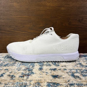 NOBULL Outwork Edge Training Shoe White/White OutSole Size 9M 10.5W - Picture 1 of 13