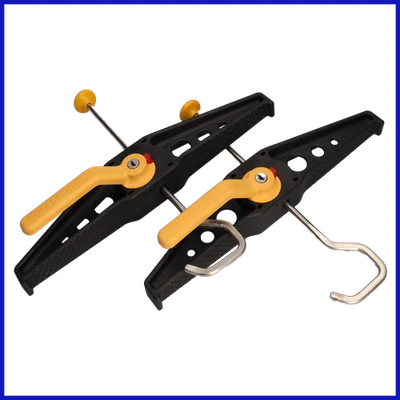 Leiterklemme Leiterhalter Leitersicherung Dachträger Transporter NFZ Kastenwagen - Bild 1 von 4