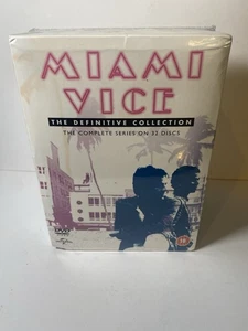 New Sealed Miami Vice Definitive Collection Complete Seasons 1-5 DVD Box Set - Picture 1 of 4