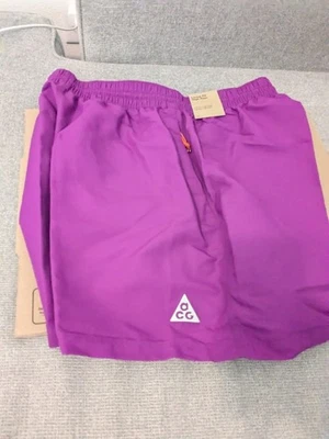 Nuevo con etiquetas Pantalones Cortos Nike ACG Para Mujer Calce Suelto Tiro Alto Talla M DV9535-505 Foto 1 de 4