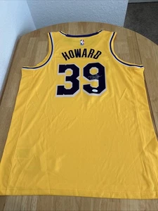 Dwight Howard Los Angeles Lakers Autographed Jersey JSA Certified - Picture 1 of 6