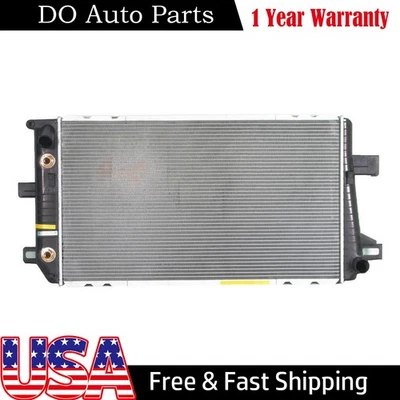 Radiator for 01-05 Chevrolet Silverado 2500 HD Silverado 3500 GMC Sierra 2500 HD - Imagem 1 de 4