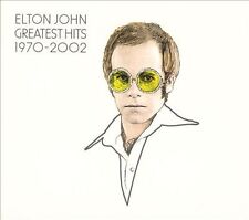 Greatest Hits 1970-2002 [Limited Bonus Disc] by Elton John (CD, Nov-2002, 2 Discs, Universal Distribution)