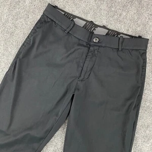 Nike Dri-Fit Golfhose Herren 32x32 Medium schwarz Chino Stretchbund Performance - Bild 1 von 13
