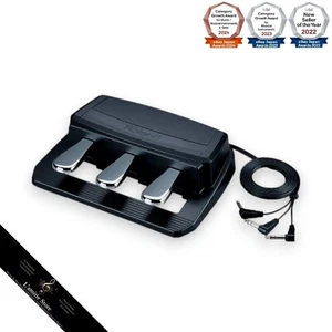 Roland RPU-3 Triple Fußpedaleinheit mit Halbdämpferfunktion Keyboard Fußpedal - Bild 1 von 4