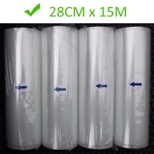 11X50 Rolls Vacuum Sealer Bags Magic Seal Bags 4Mil Embossed for Foodsaver 200ft - Picture 1 of 6