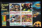 SINGAPUR Bl. 76 - Kindermalwettbewerb World Stamp Expo 2000 Anaheim - **/MNH