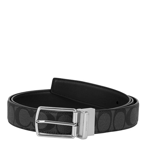Cintura uomo Coach CQ016 CQ BK MODERN HARNESS CTS articolo nuovo