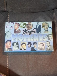 Vintage - Cassettes Tapes 3 X Magic Moments And 1 Other Tape Superstars 70s 80s - Picture 1 of 4