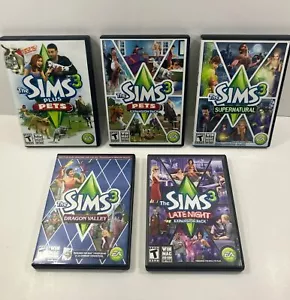 Sims 3 Konvolut (CIB komplett) getestet - Bild 1 von 6