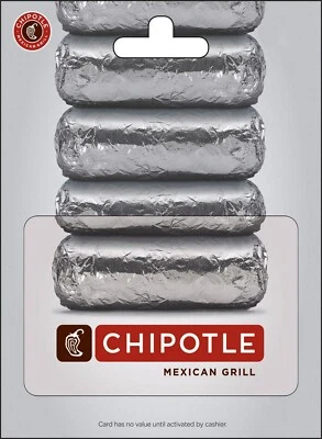 Chipotle $150 Gift Card - Image 1 of 4