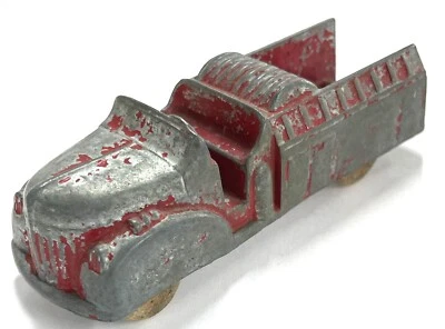 Vintage 1950's London Toy 4" Fire Truck No. 16 Made In Canada - Image 1 of 4