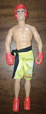 ACTION FIGURE ACTION MAN KICKBOXER 1995 CVNIC - Immagine 1 di 3