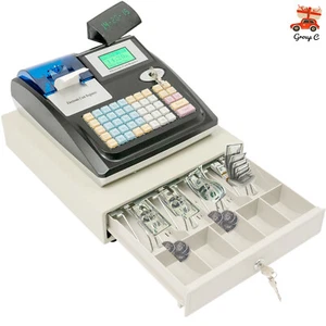 Elektronische Kasse Registrierkasse Supermarkt Kiosk Einzelhandel Kassensystem - Bild 1 von 12