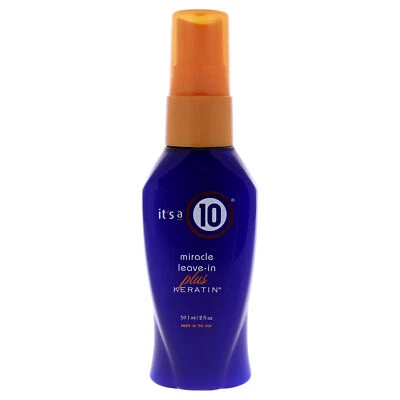 Miracle Leave In Plus Keratin de It's A 10 para unisex - spray de 2 oz Foto 1 de 2