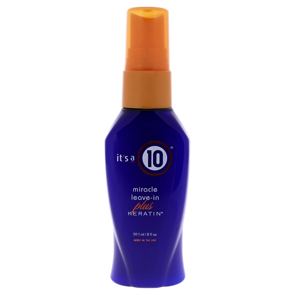It's a 10 Ten Miracle Leave-In Plus Keratin, 2 Ounce