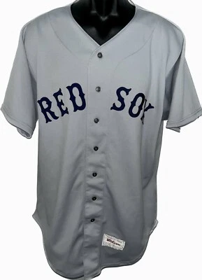 Boston Redsox Pat Mahomes Team Issued Jersey #59 By Wilson Mens XL - Imagem 1 de 4