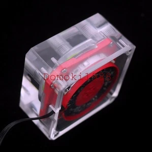 Olike 12V DC ultra-quiet acrylic pump with Gap high flow water Cooling System - Afbeelding 1 van 3