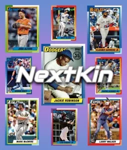 2025 Topps Series 1 Baseball 1990 Topps 35th Anniversary U Pick FREE Comb Ship - Foto 1 di 32