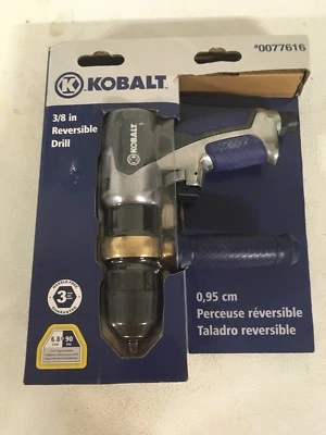 Taladro neumático interruptor basculante delantero/reverso Kobalt SGY-AIR136TZ, ¡Envío gratuito! Foto 1 de 2